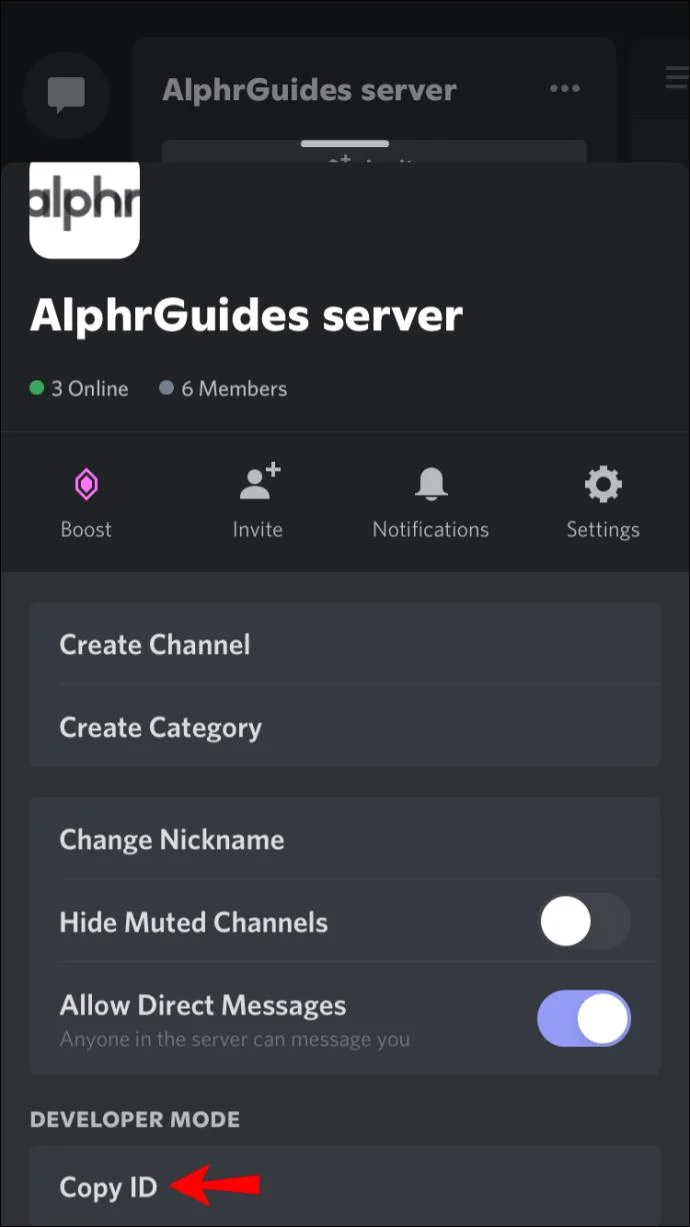 نحوه یافتن شناسه سرور در Discord در رایانه شخصی یا تلفن هوشمند
