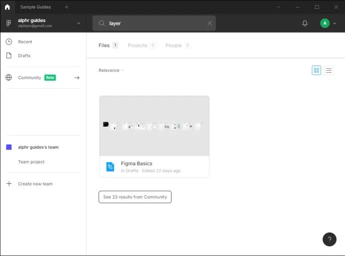 نحوه صادرات طرح به PDF در Figma