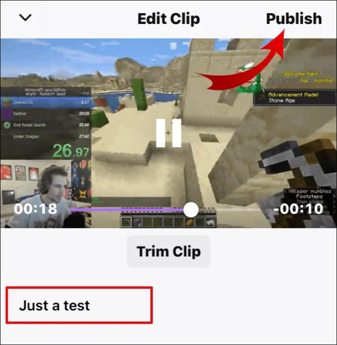 نحوه ساخت کلیپ در Twitch