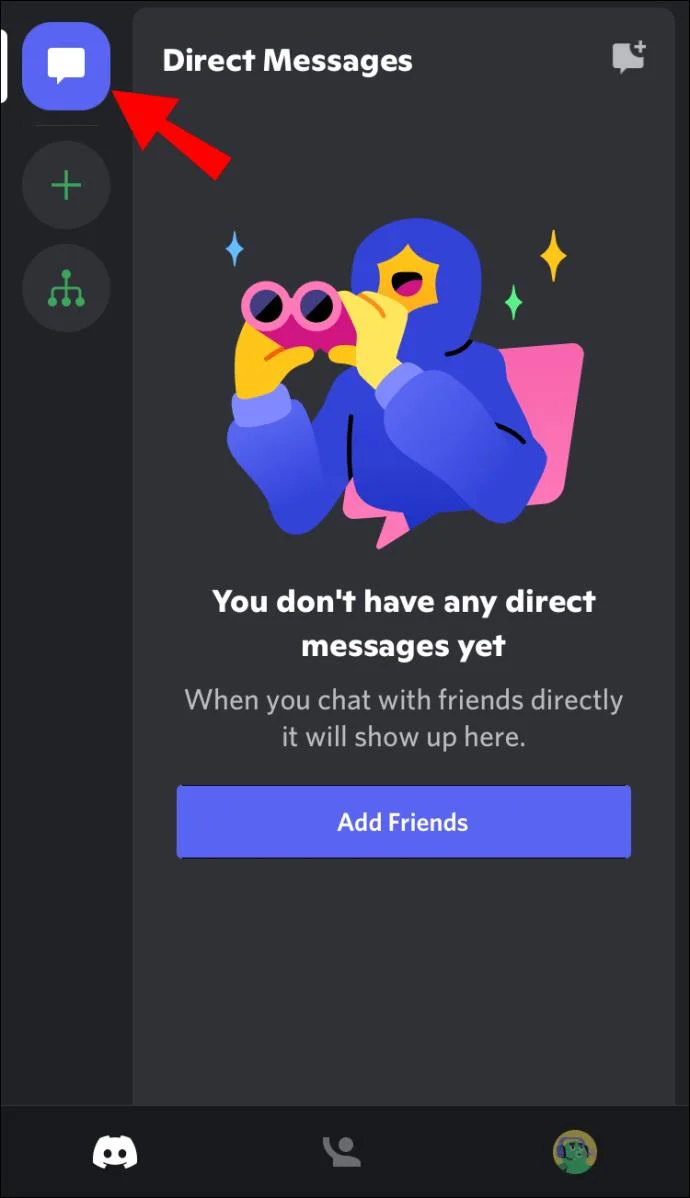 نحوه ایجاد یک گروه در Discord در رایانه دستگاه تلفن همراه