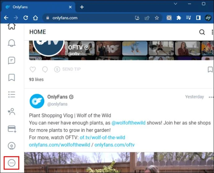 نحوه تغییر مکان در OnlyFans نحوه تغییر مکان در OnlyFans