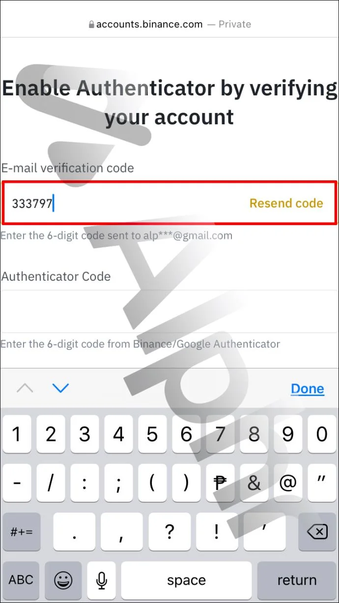 Cara Mengubah Alamat Email Anda Di Binance