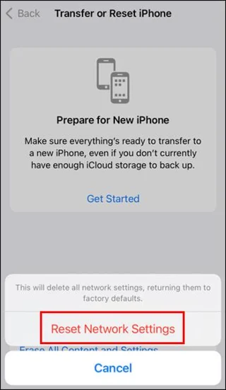 Apa yang Dilakukan Reset Pengaturan Jaringan?