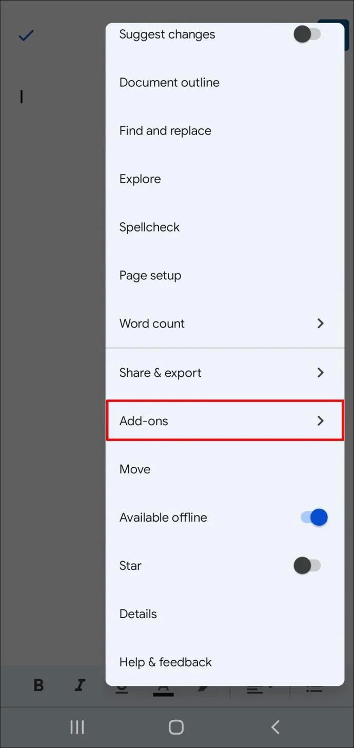 نحوه درج یک خط امضا در Google Docs