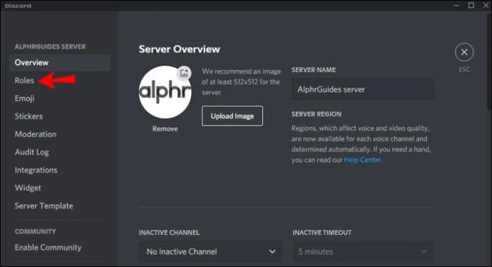 نحوه اضافه کردن نقش های واکنش در Discord