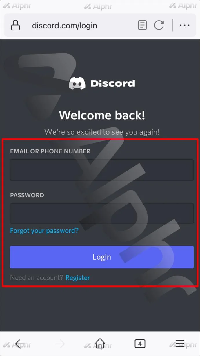 نحوه ورود به چندین حساب Discord