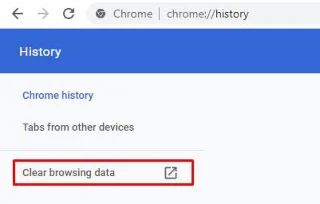 Chrome에서 닫힌 탭을 복원하는 방법