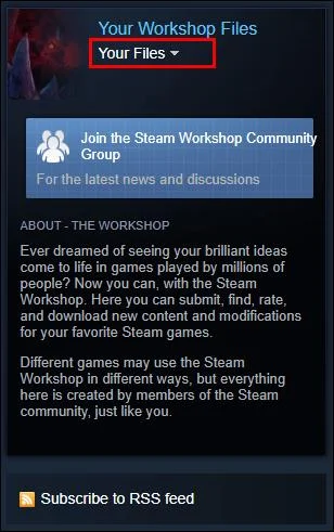 نحوه مشاهده اشتراک در Steam