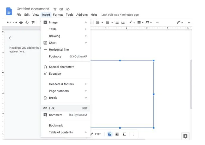 چگونه یک ویدیوی YouTube را در Google Docs جاسازی کنیم