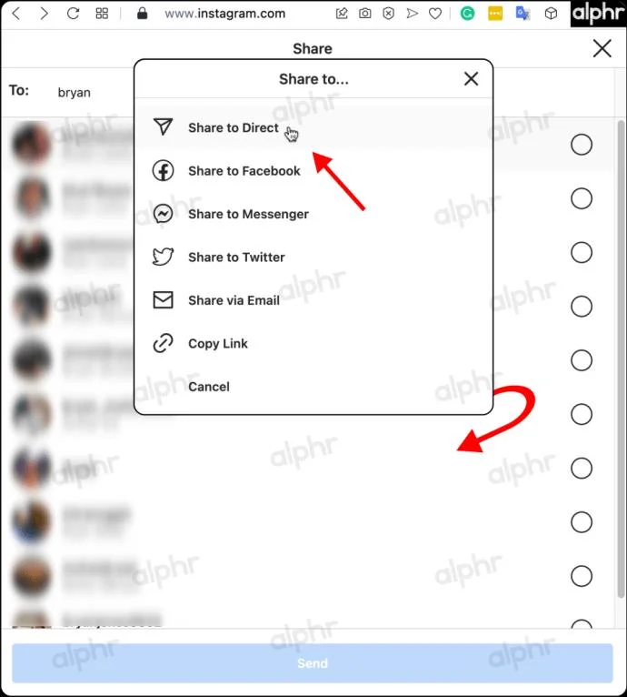 Como encontrar o perfil de uma conta do Instagram ou o URL da postagem