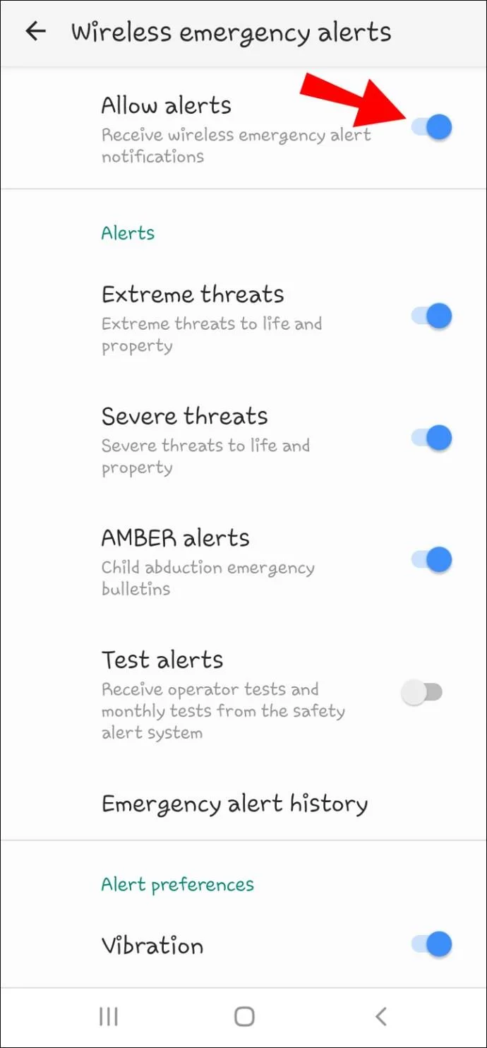 iPhone, Android 및 기타 장치에서 AMBER 경고를 비활성화하는 방법