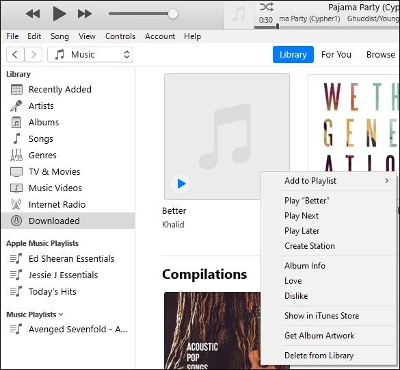 アルバムアートワークをiTunesに追加する方法