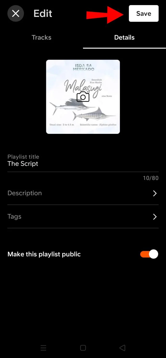SoundCloud에서 재생 목록의 사진을 변경하는 방법