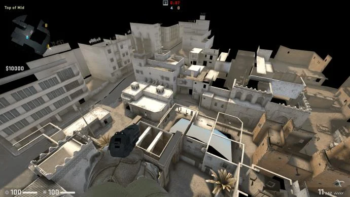 نحوه باز کردن منوی نمایشی در CSGO