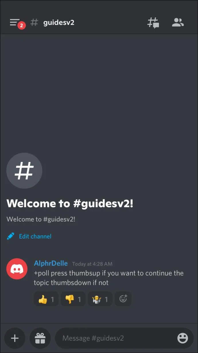 چگونه یک نظرسنجی در Discord ایجاد کنیم