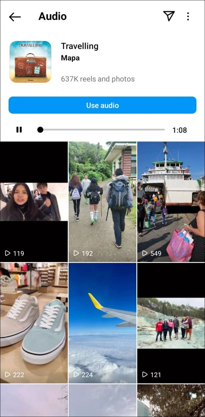 De beste Instagram Reels-nummers