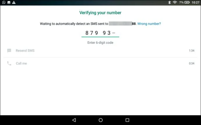 Come usare WhatsApp su un tablet Fire