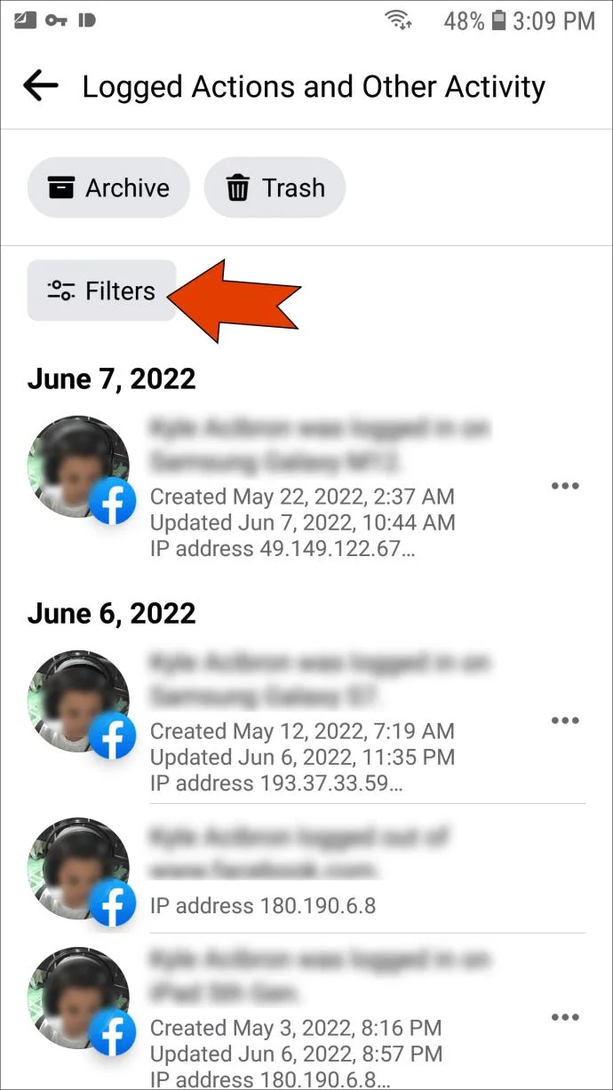 Como ver vídeos assistidos recentemente no Facebook