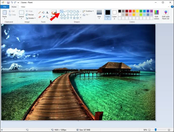 So fügen Sie einem Foto einen Rand hinzu