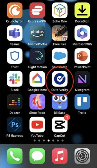 Cara Menambahkan Hp Baru Ke Okta