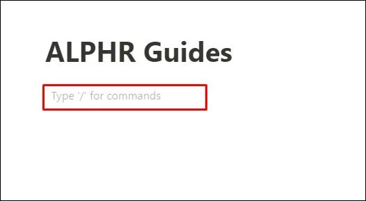 نحوه ایجاد یک پوشه در Notion