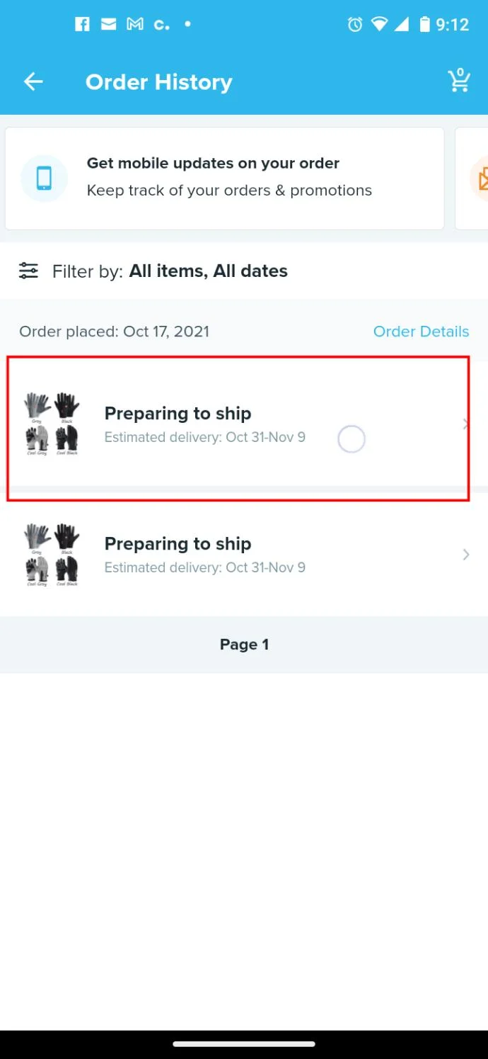 Cara Membatalkan Pesanan Di Aplikasi Wish