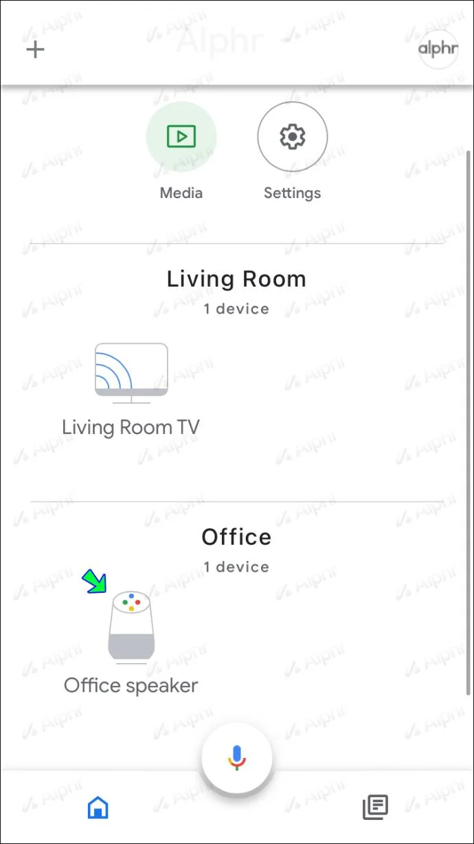 نحوه تغییر Wi-Fi در دستگاه Google Home