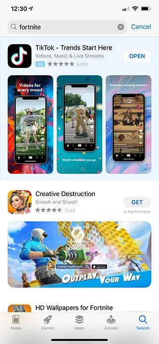 نحوه تغییر زبان در Fortnite