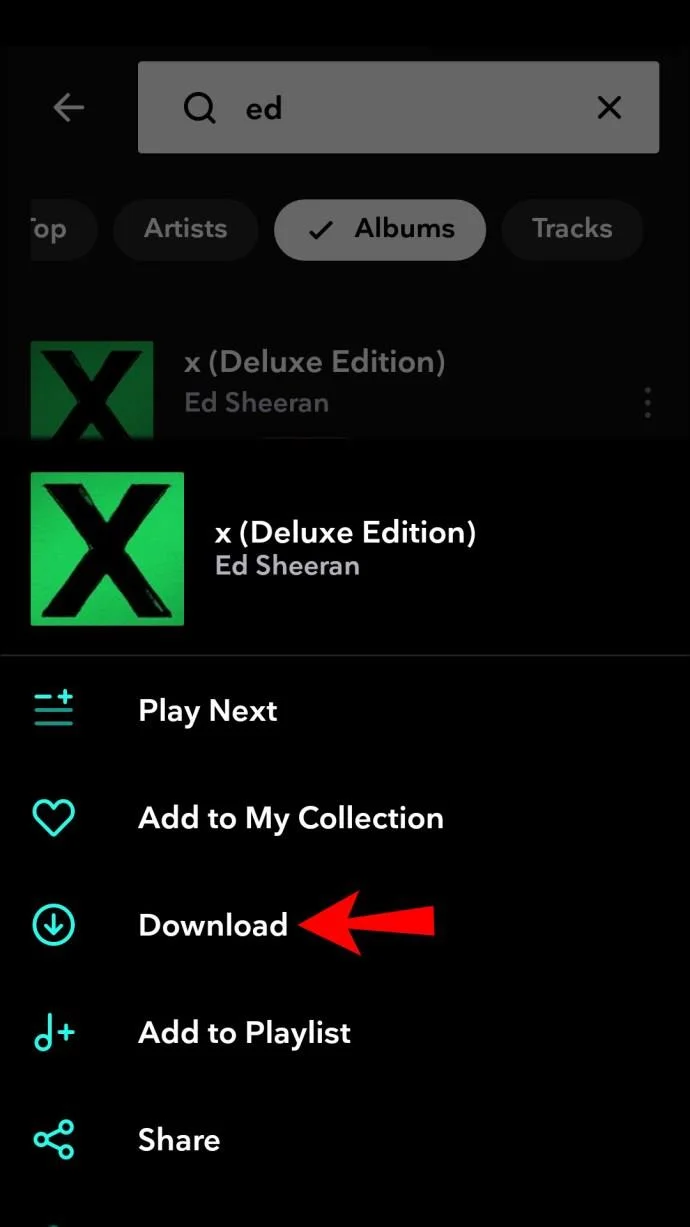 نحوه دانلود آهنگ از Tidal