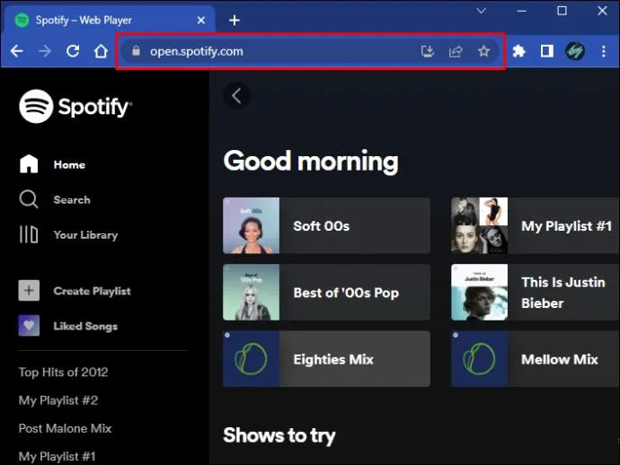 نحوه مشاهده متن ترانه در Spotify