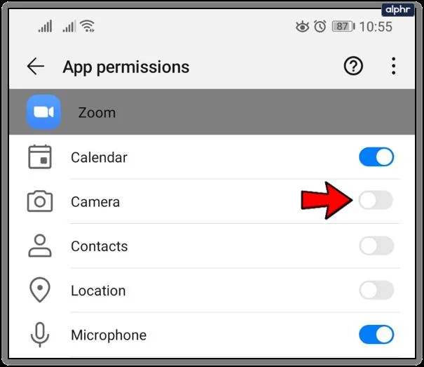 Comment éteindre votre caméra vidéo pendant un appel Zoom
