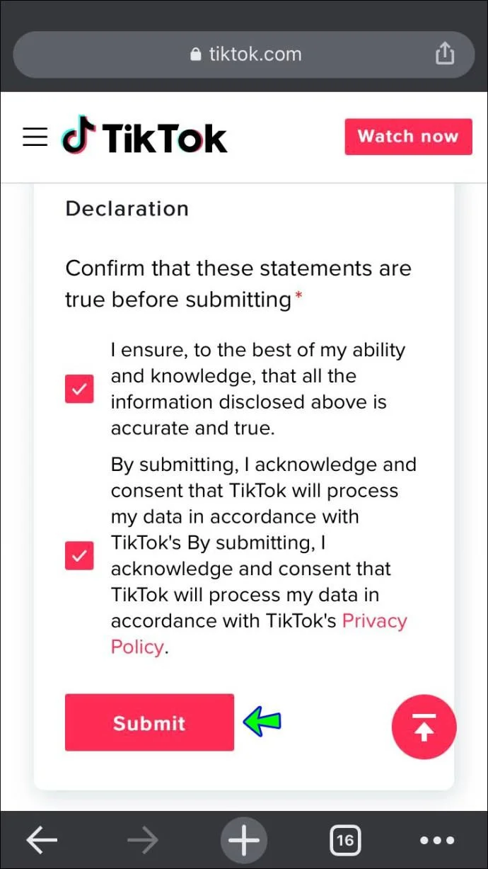 نحوه بازیابی رمز عبور TikTok بدون ایمیل یا شماره تلفن