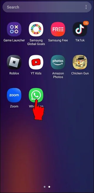 نحوه رفع عدم نمایش عکس نمایه واتساپ