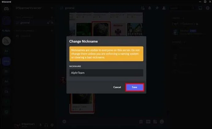 چگونه نام خود را در Discord تغییر دهید