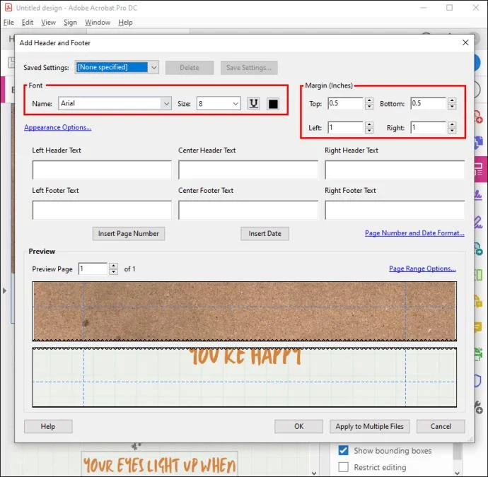 Jak dodać numery stron do pliku PDF