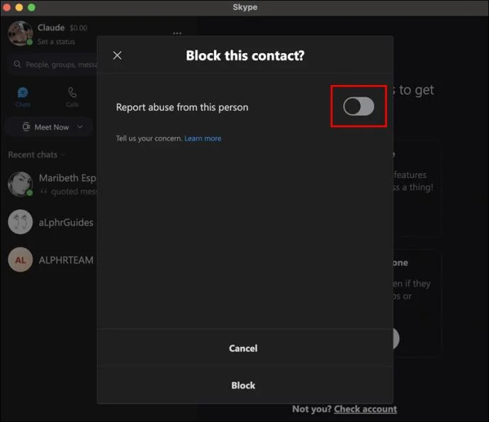 Cara Memblokir Seseorang Di Skype Di Perangkat Apa Pun