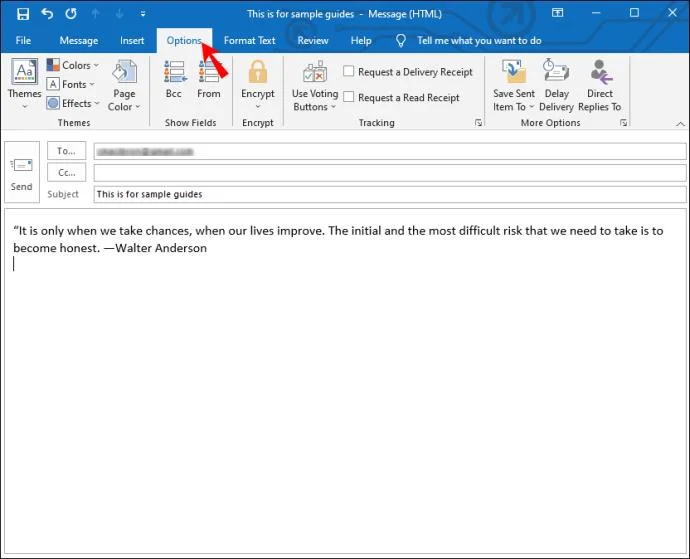 Jak zaplanować wiadomość e-mail w programie Outlook
