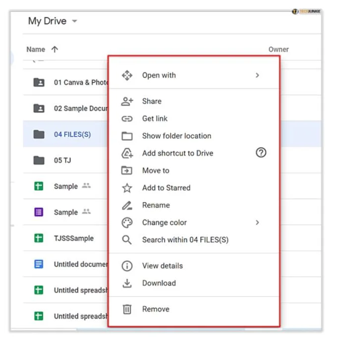 Jak utworzyć folder w Dokumentach Google