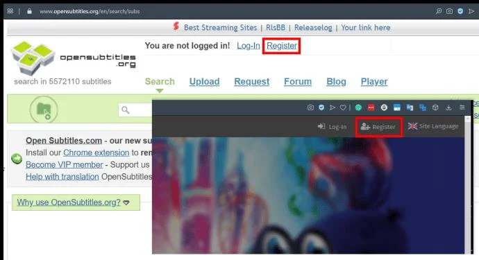 Cómo agregar subtítulos a Kodi