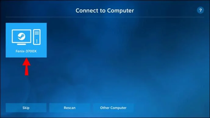نحوه استریم بازی های استیم در تلویزیون