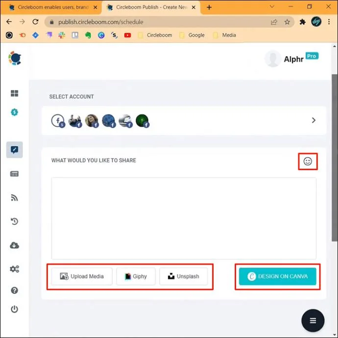 نحوه ارسال به چندین گروه فیس بوک