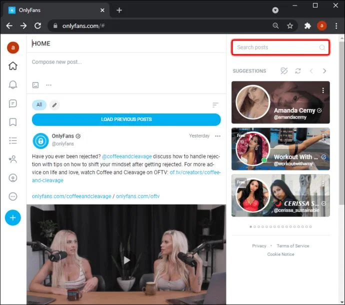 Cara Berlangganan Ke Akun OnlyFans