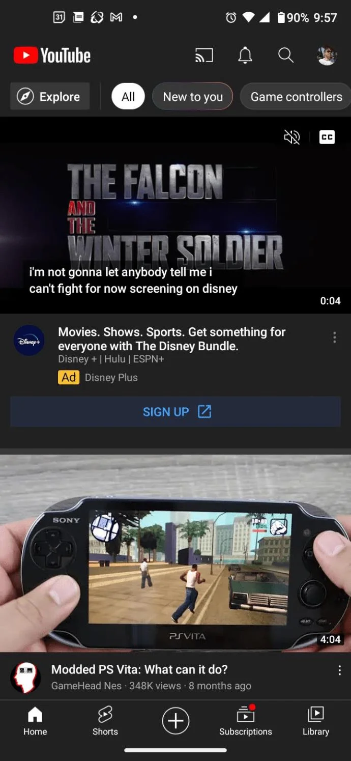 Come visualizzare la cronologia dei commenti di YouTube