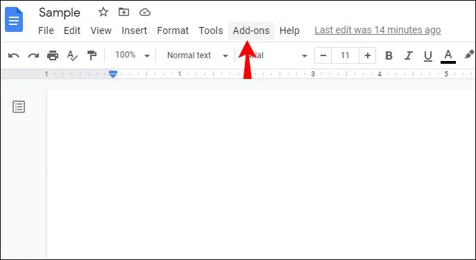 نحوه تغییر رنگ پیوندها در Google Doc