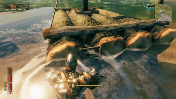 نحوه استفاده از قایق در Valheim