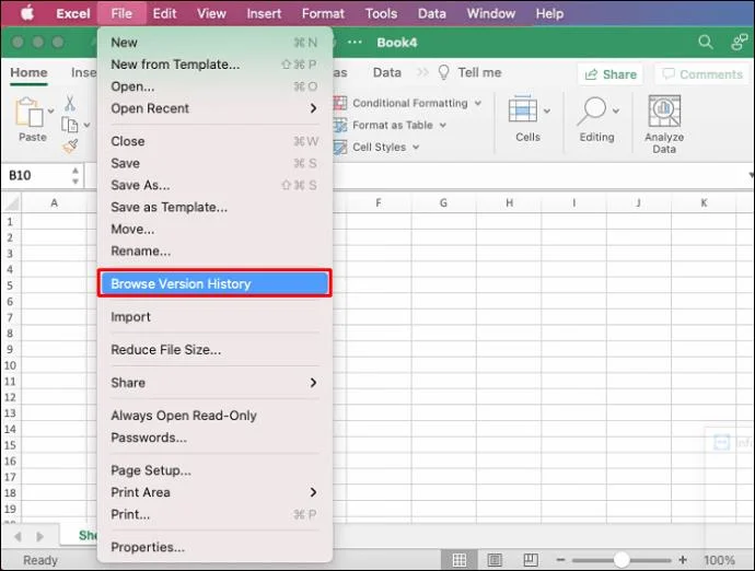 Come recuperare un file Excel non salvato