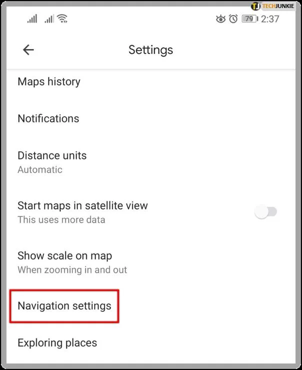 نحوه تغییر صدای Google Maps