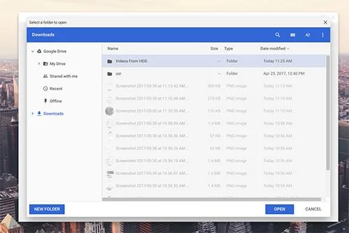 نحوه استفاده از VLC در Chromebook