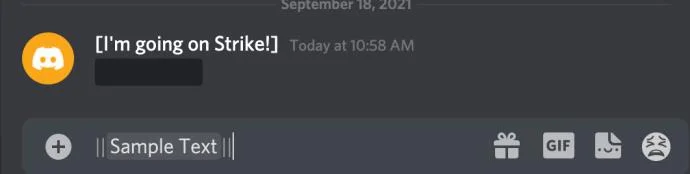 چگونه یک متن یا تصویر اسپویلر در Discord بسازیم