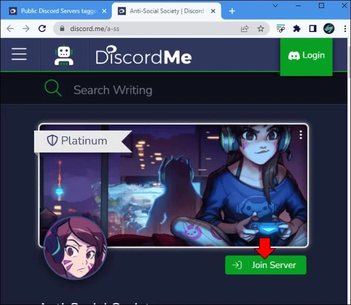 چگونه سرورهای Discord را در رایانه شخصی یا دستگاه تلفن همراه پیدا کنیم